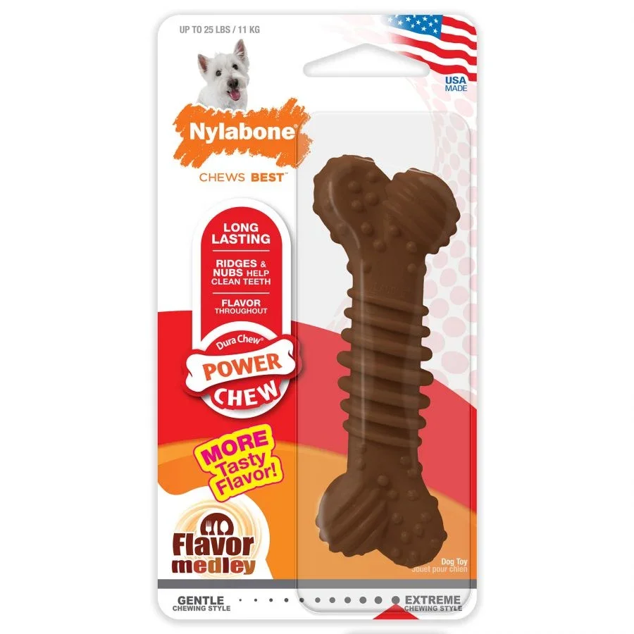 Nylabone Dura Chew Chicken Flavored BoneU82295