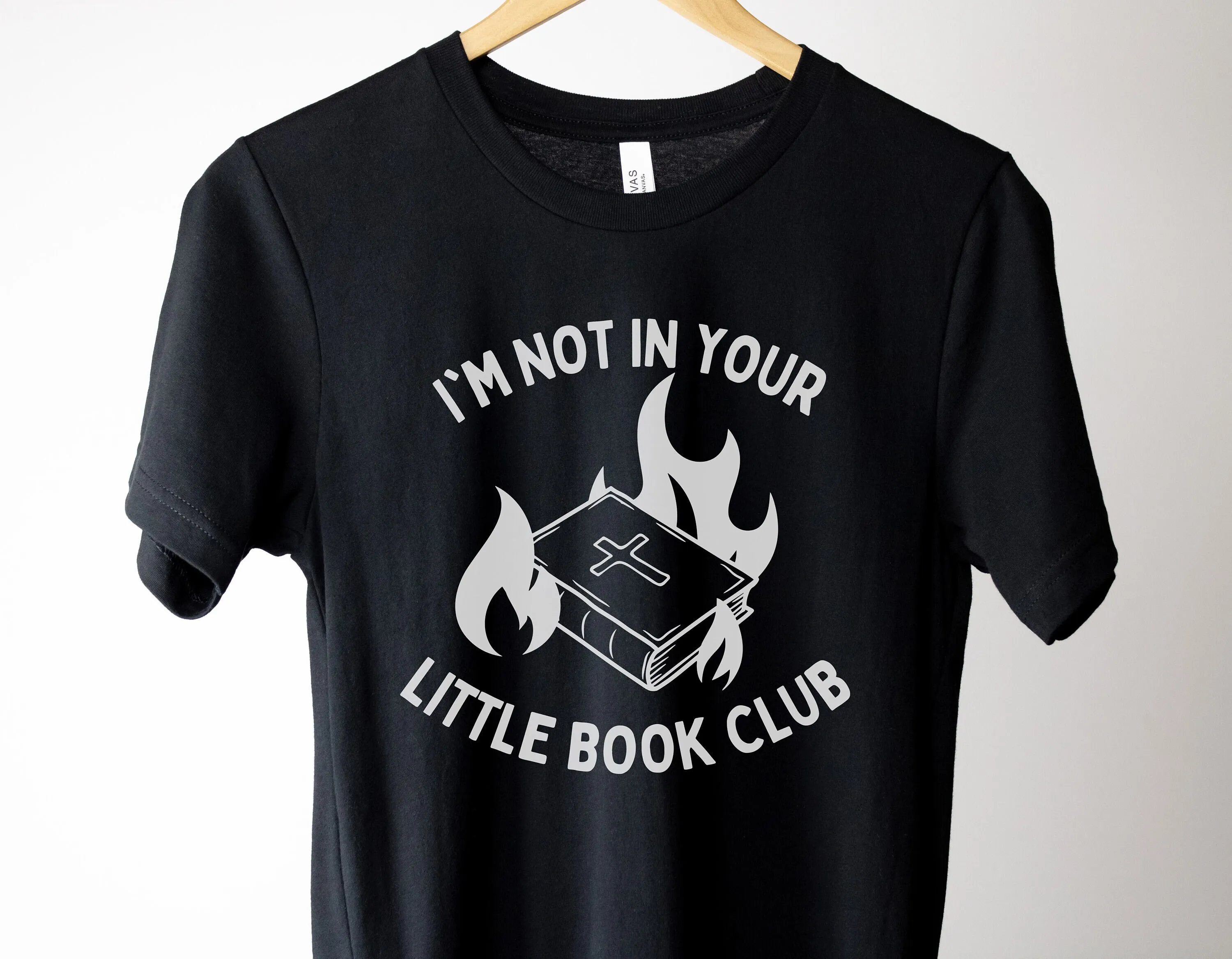 Футболка PEDRAZA Про Roe I'm Not In Your Little Book Club Хлопок