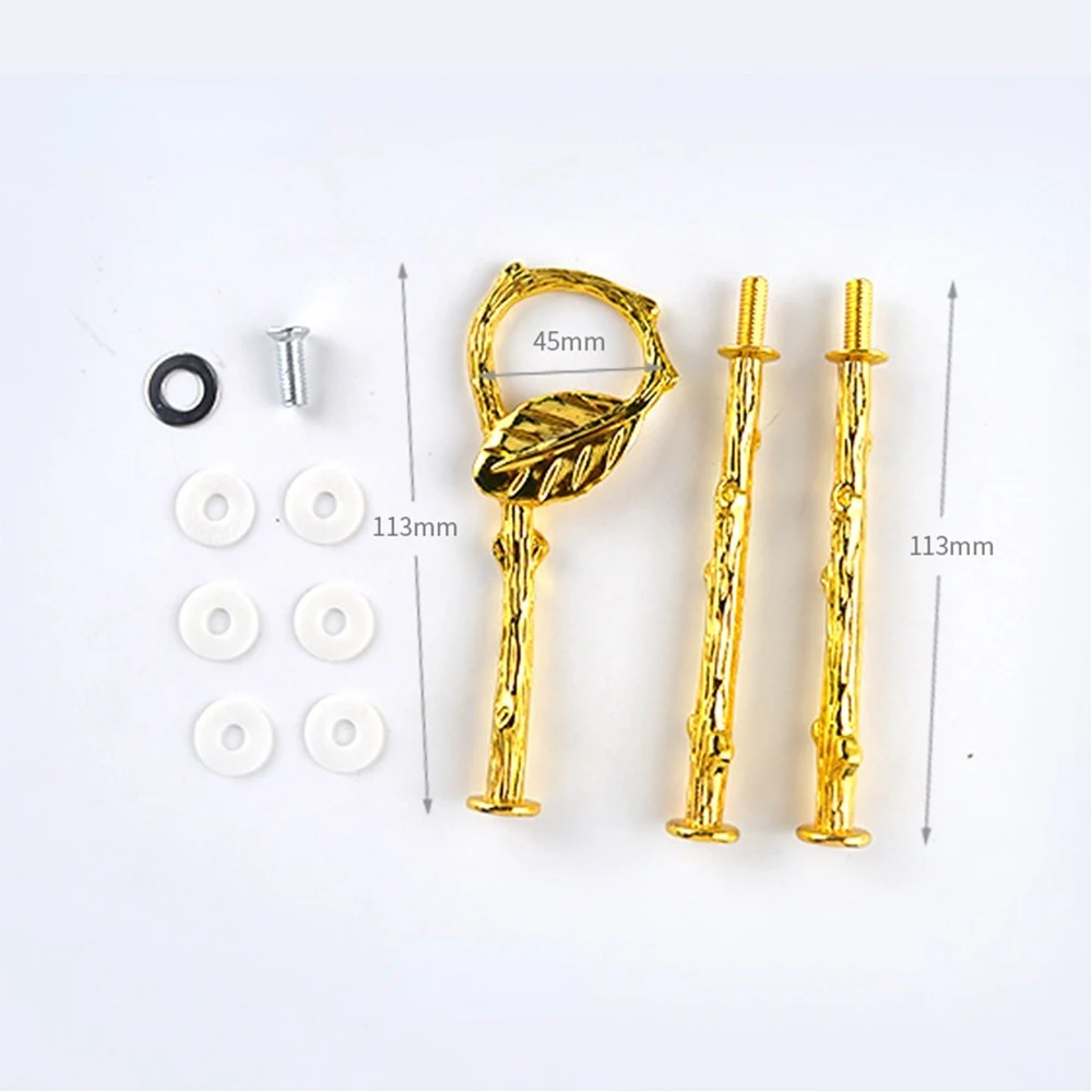 

Трехслойная сервировочная тарелка для фруктов Flower Invitation