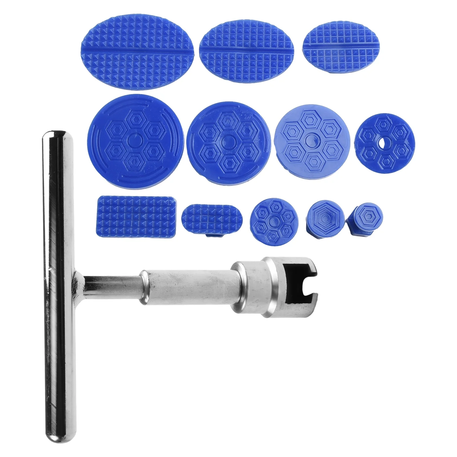 

Heavy Duty Car Dent Repair Puller Premium Aluminium Alloy Material Easy to Catch and Pull Dents Suitable for T Bar Tools