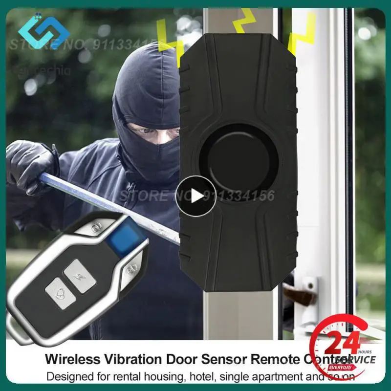 

1 ~ 8 шт. Беспроводная сигнализация с защитой от кражи для велосипеда, водонепроницаемая сигнализация для мотоцикла с дистанционным управлением, датчик безопасности для электрического велосипеда