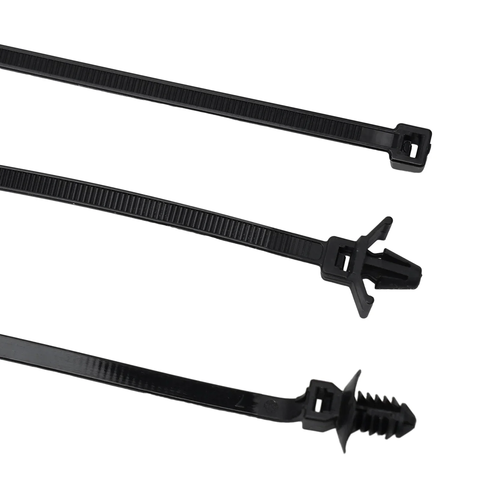 Майстерня прокладки кабелей Комплект кабельных стяжек Самоблокирующийся дизайн