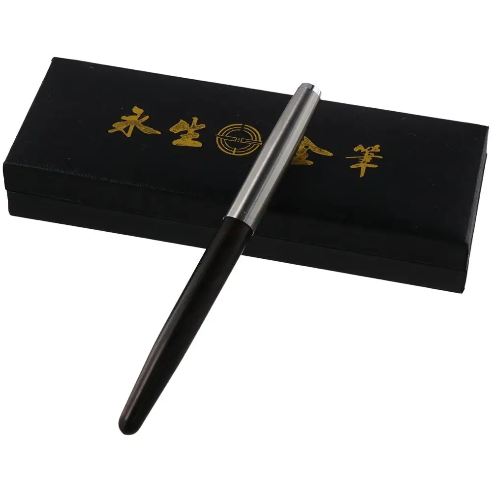 

Деревянная чернильная ручка высокого качества 0,38 мм, подарочная ручка для офиса