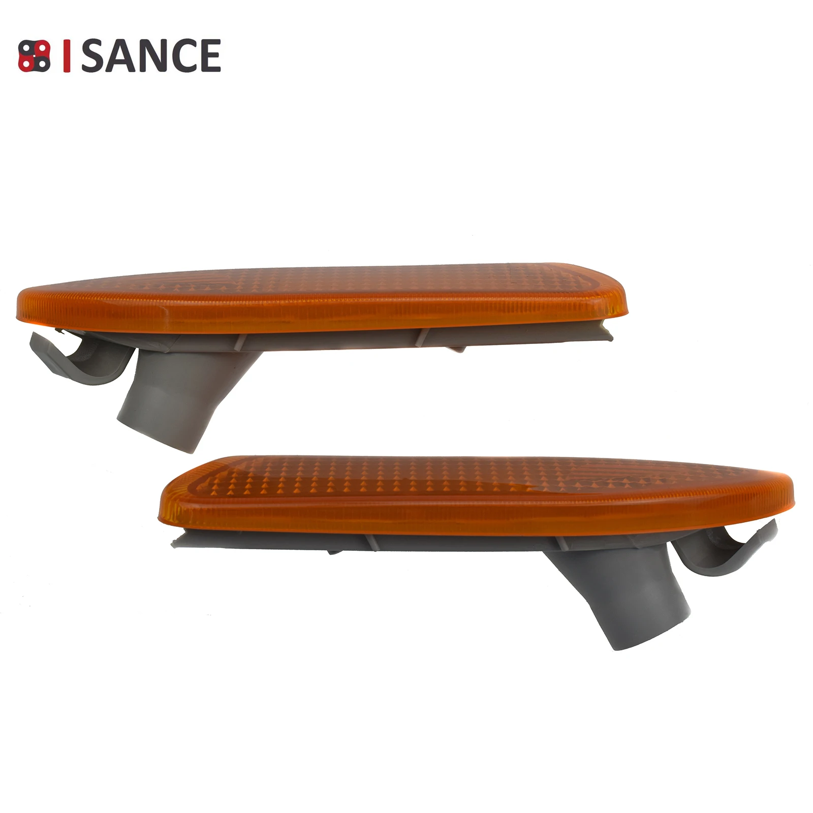 Передний левый правый бампер боковой маркер Угловой поворотный сигнал