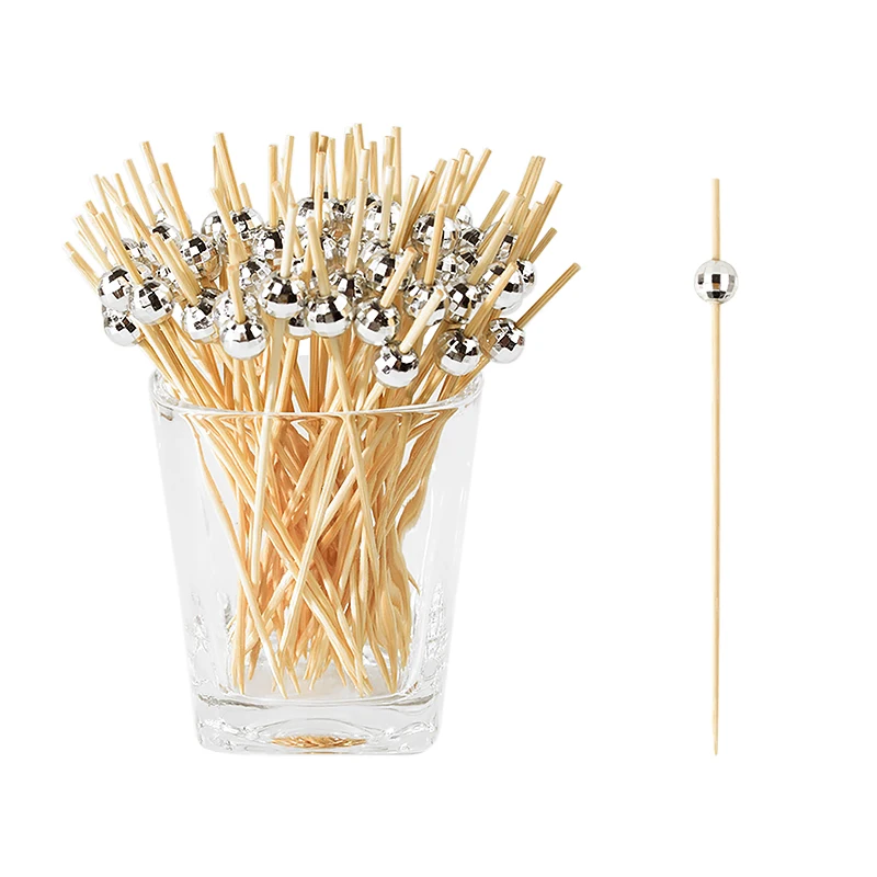 

Одноразовые бамбуковые палочки для фруктов CYZIWEIN