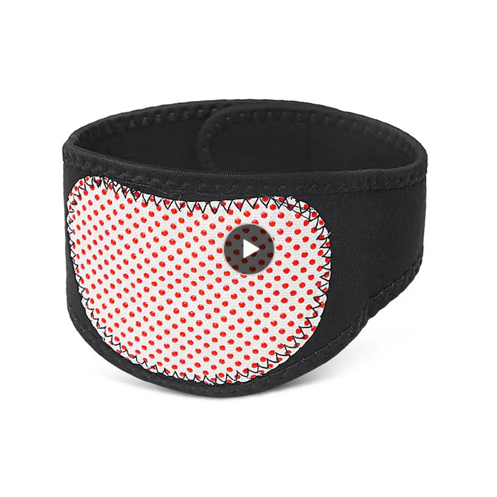 

Sports Protective Gear All Yards Self-heating Magnetic Cervical Spine Protector Sports New Magnet Warm Neck Protector 32.1g