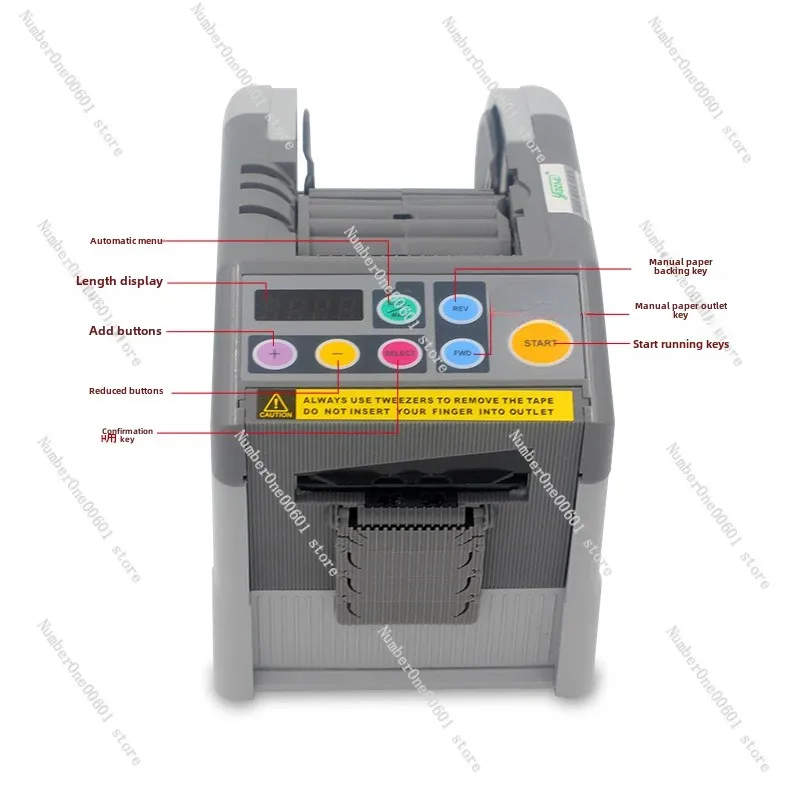 Автоматическая машина для резки ленты ZCUT-9GR Машина и упаковки клейкой бумаги