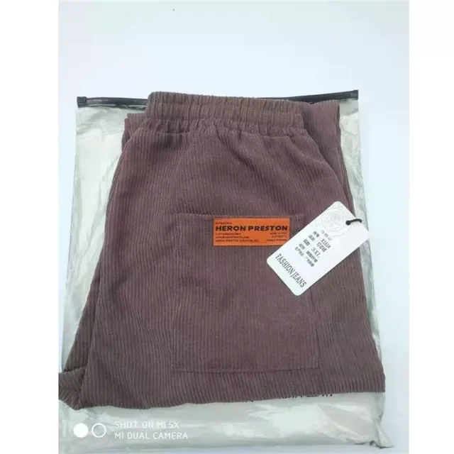 

NEW IN Winter Men Harem Pants Hip Hop Outdoor Male Baggy Jogging Corduroy Pants New Fashion Streetwear Thick Men's Trousers