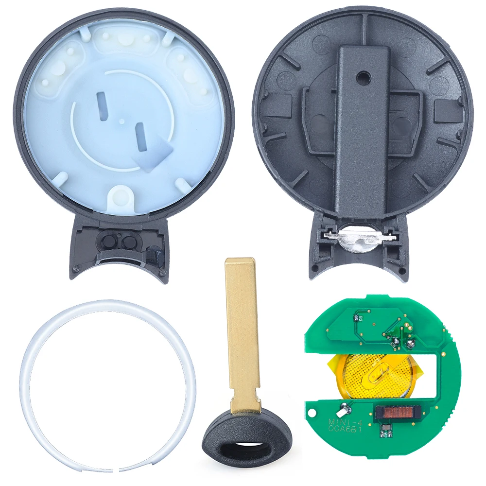 Ключ автомобиля CAS с пультом дистанционного управления, 10 штук, с возможностью зарядки, с 3 кнопками 315LP 315МГц 433МГц 868МГц, чип ID46 для Mini Cooper 2007 - 2014 и выше.