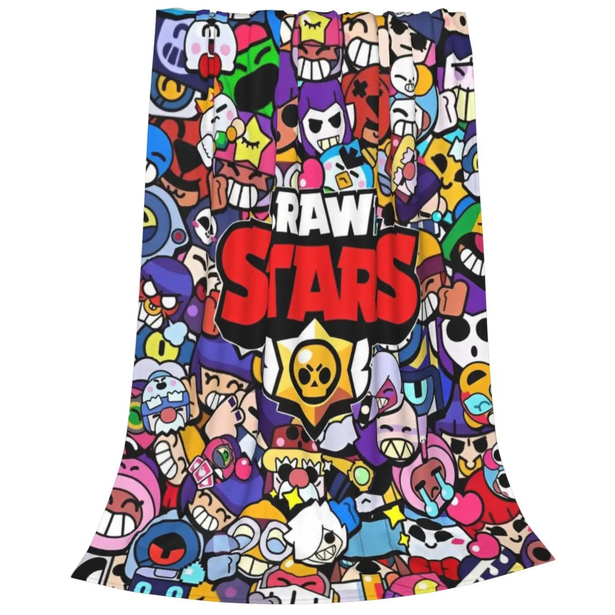 Одеяло Braws-Star флисовое весенне-осеннее модное одеяло для видеоигр