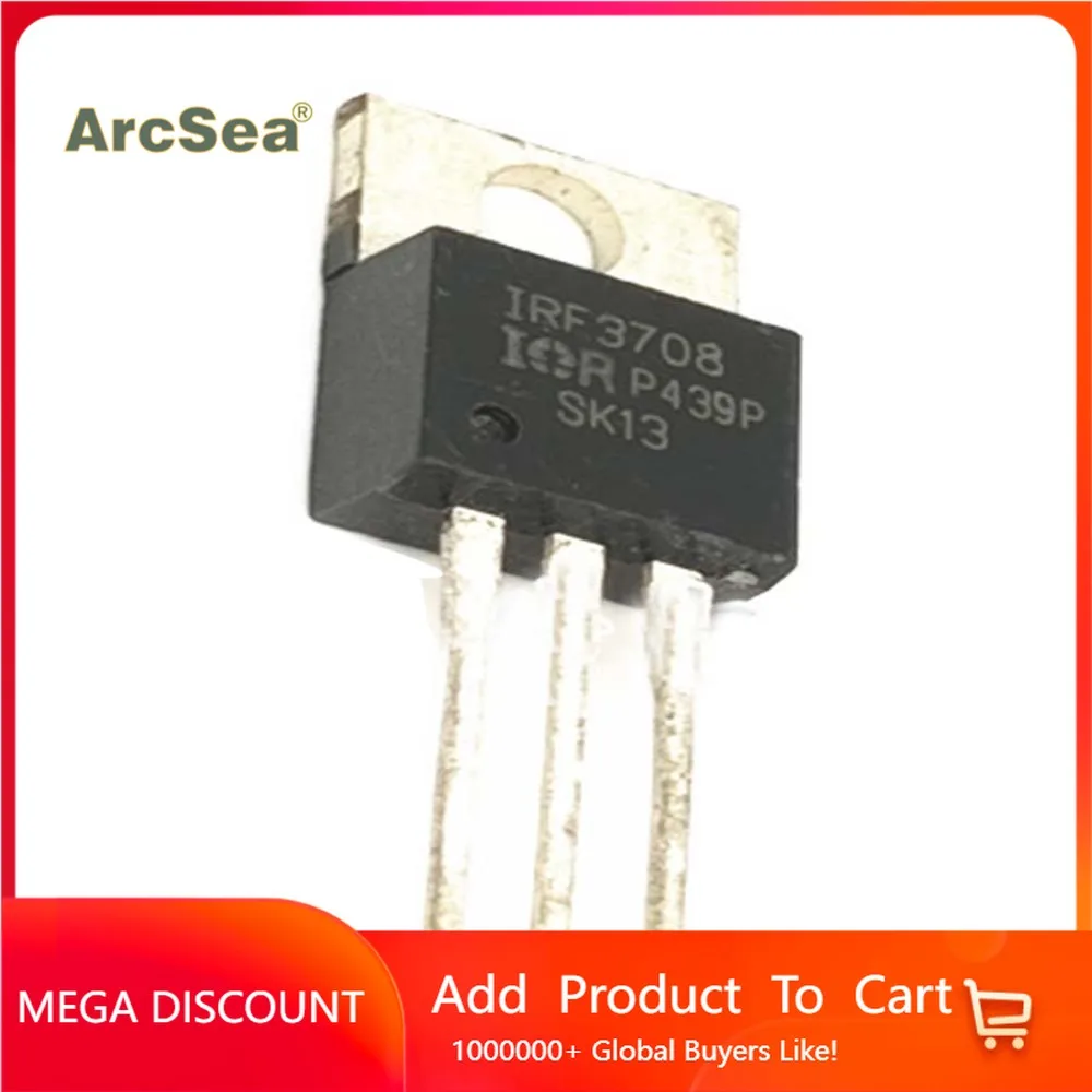 

50pcs/lot IRF3708 3708 IC TO-220 Best quality