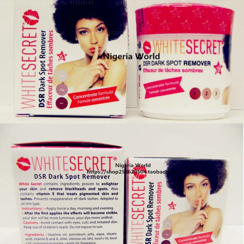 

Оригинальный крем White Secret Dark удаление пятен 30 мл