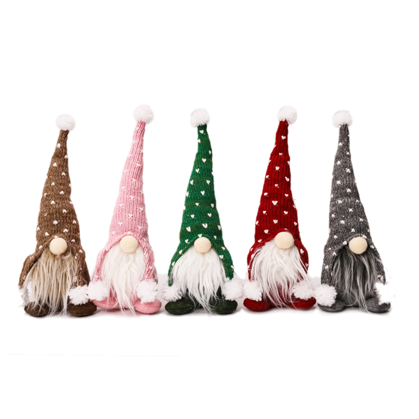 

HOT Christmas Gnomes Ornaments Faceless Tomte Swedish Nisse Gnomes for Party Gifts Kids Toys