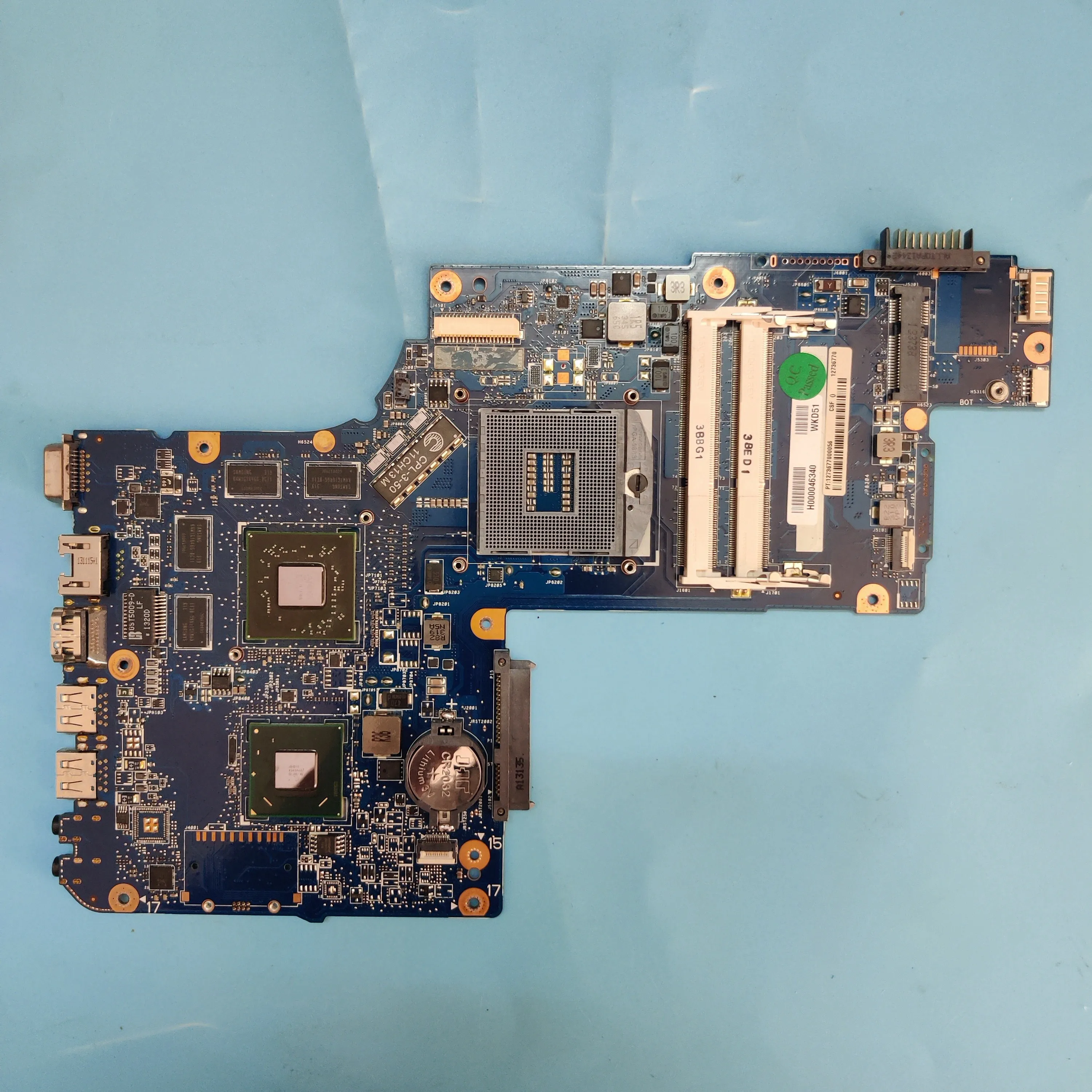 Материнская плата H000046340 для ноутбука Toshiba Satellite C870 L870 L875 HM76 17 3 дюймов HD 7600M GPU DDR3 -