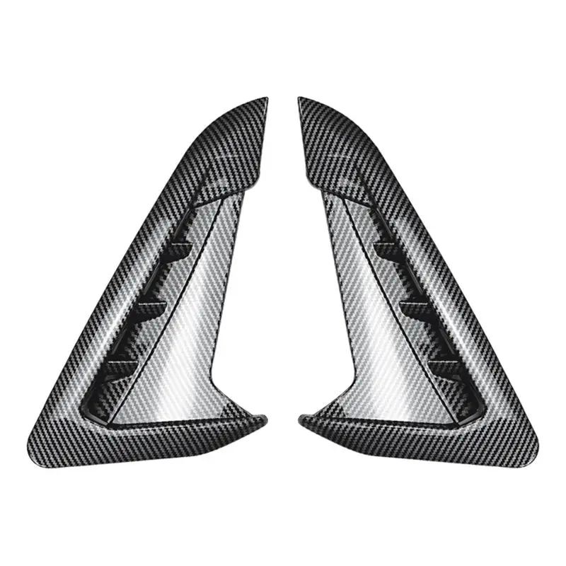 Фото Отличная накладка на воздуховод переднего крыла для BMW X3 G01 X4 G02 2018+ (стильный элемент, имитация карбона) №1