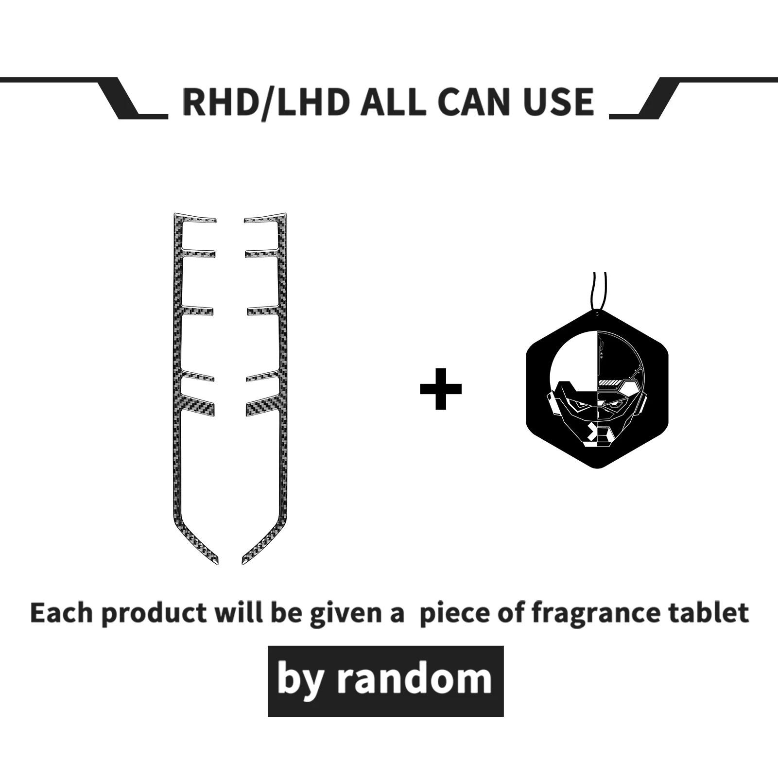 2 шт. для Porsche парамера 2010-2016 из углеродного волокна