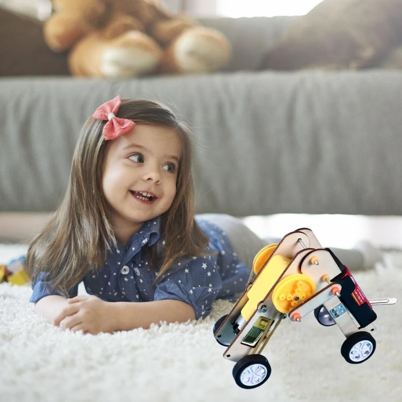 Деревянный червь игрушка-робот деревянная головоломка сборная игрушка набор