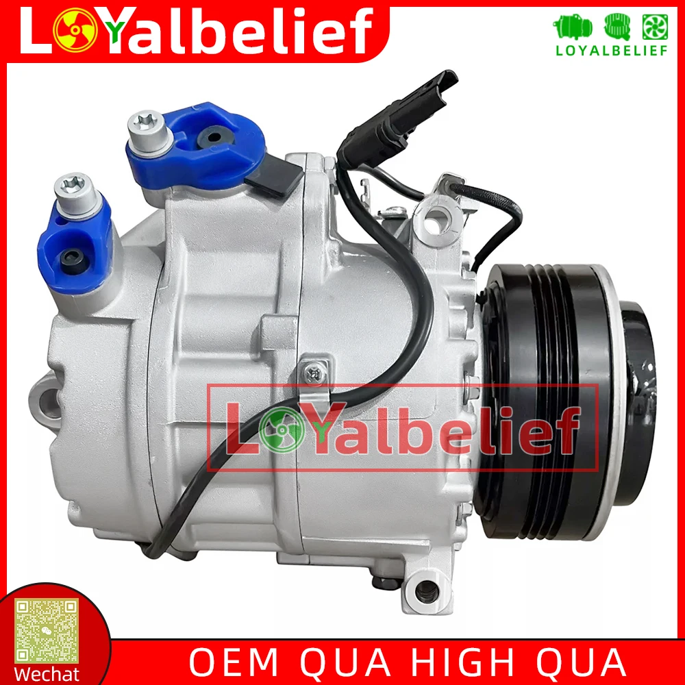 

Компрессор кондиционера переменного тока для BMW X5 E53 X5 E70 3.0d 3.5d X6 E71 30d 35d 64529185146 64529121762 64509121762 64509121761 64529185145