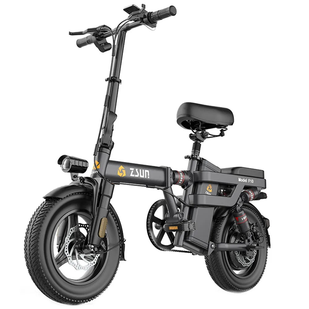 

6/10/15/20ah 14 Inches Riding Electric Bicycle Foldable Bike Daily Commute Super Easy To Carry Men And Women