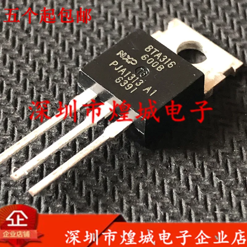 

10 шт. Φ TO-220 600V 16A
