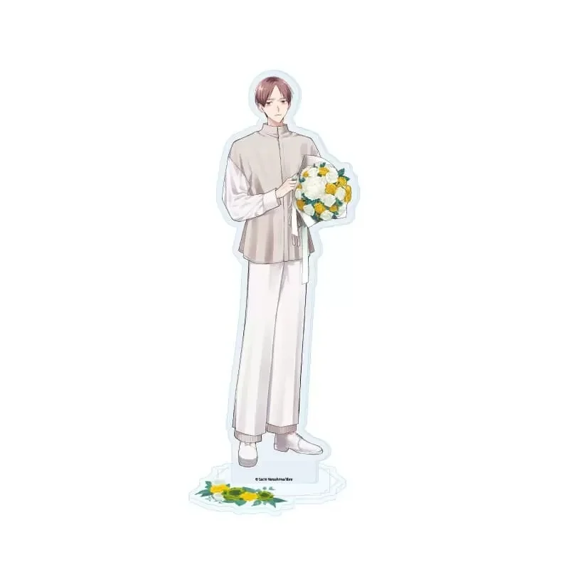 Фото Косметический PLAYLOVER NATSUME TOMA 15CM ACRYLIC STAND ANIME FIGURE DESK DECOR ACRYLIC STANDEE COLLECTION ORNAMENT KEYCHAIN №2