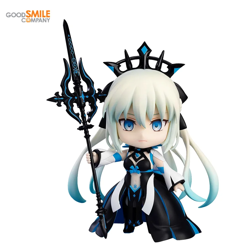 

Original GSC FGO Grand Order Berserker Morgan Fate 2150 Nendoroid Anime Figure Good Smile #2150 Kwaii Doll PVC Model Gift