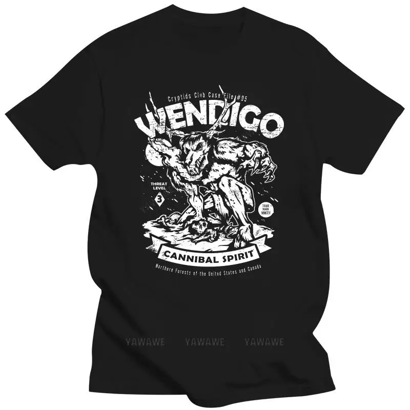 Пляжная мужская футболка модные футболки с принтом мужские коротким рукавом Wendigo