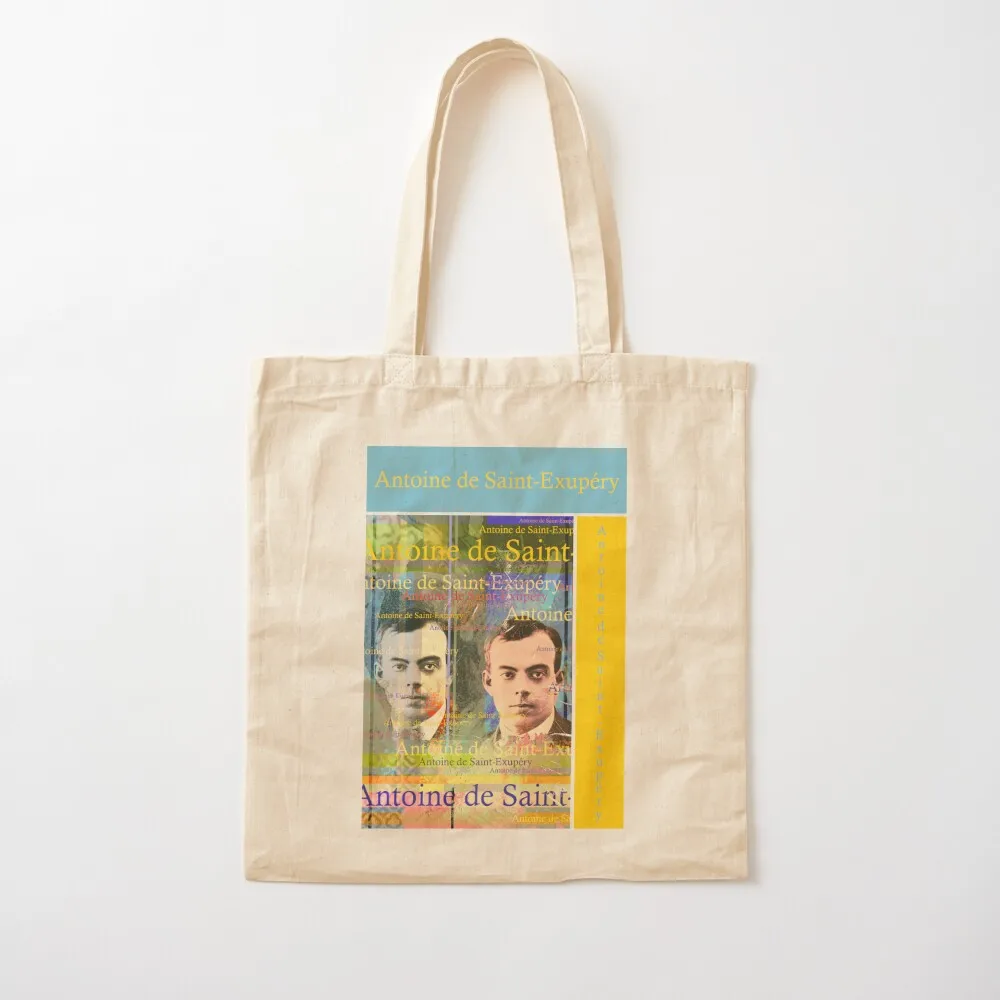 Красивый портрет Антуаны де Сент французский писатель большая сумка женские