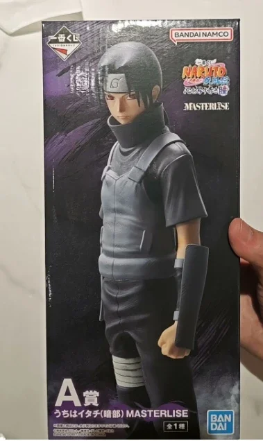Фото Оригинальные фигурки Ichiban Kuji Uchiha Itachi из аниме Наруто от Bandai: модели, игрушки, статуэтки, оригинальные украшения Figuarts №5