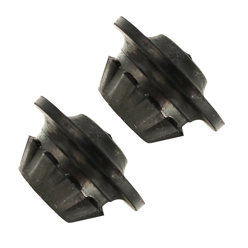 

Durable High Quality Hot Practical Kit Rubber Mat 21507-4M400 2PCS Black Bush Lower Radiator Mount Replacement