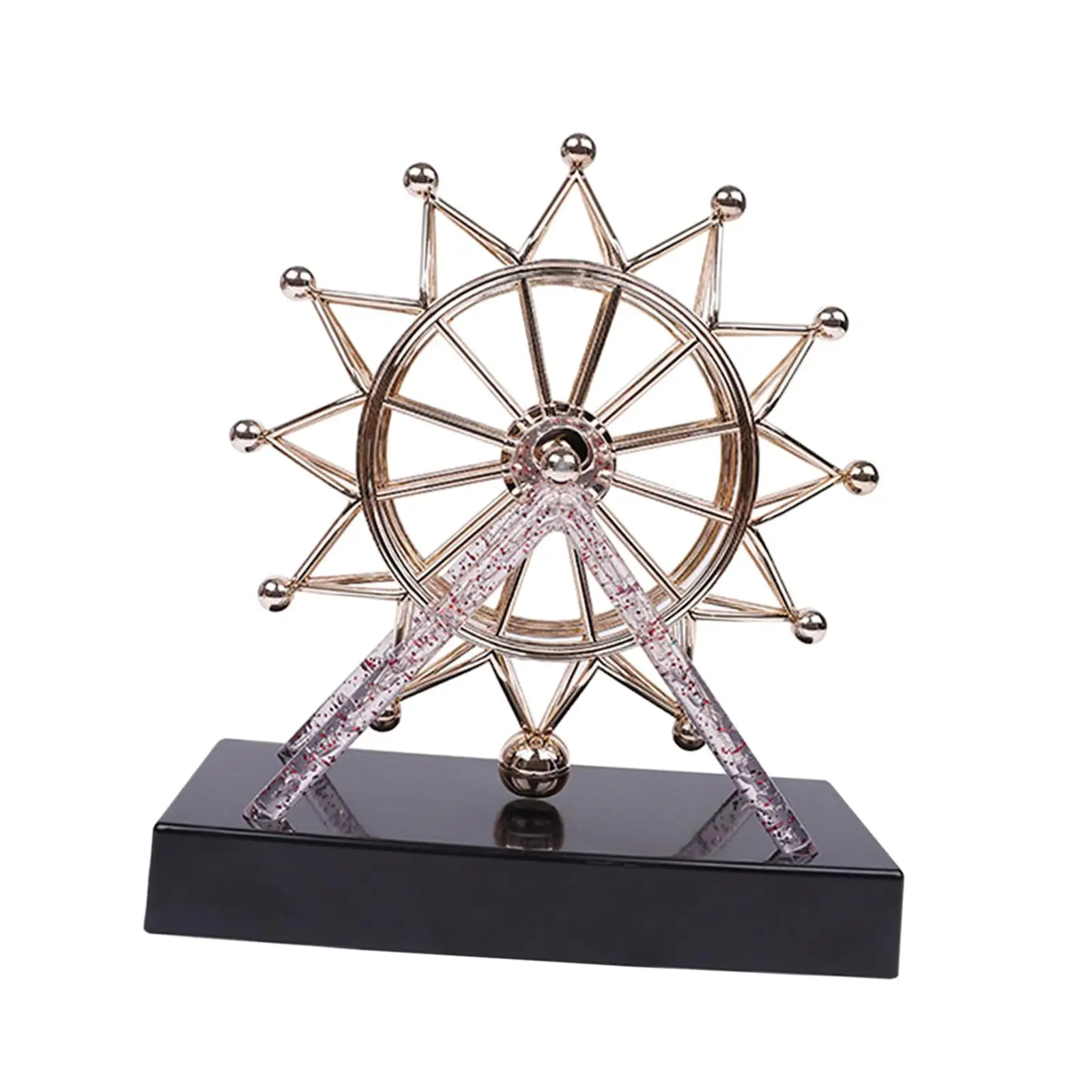 

Ferris Wheel Ornament Decor Accessories Creative Perpetual Motion Decoration for Tabletop Drawing Room Entry Home Decoration