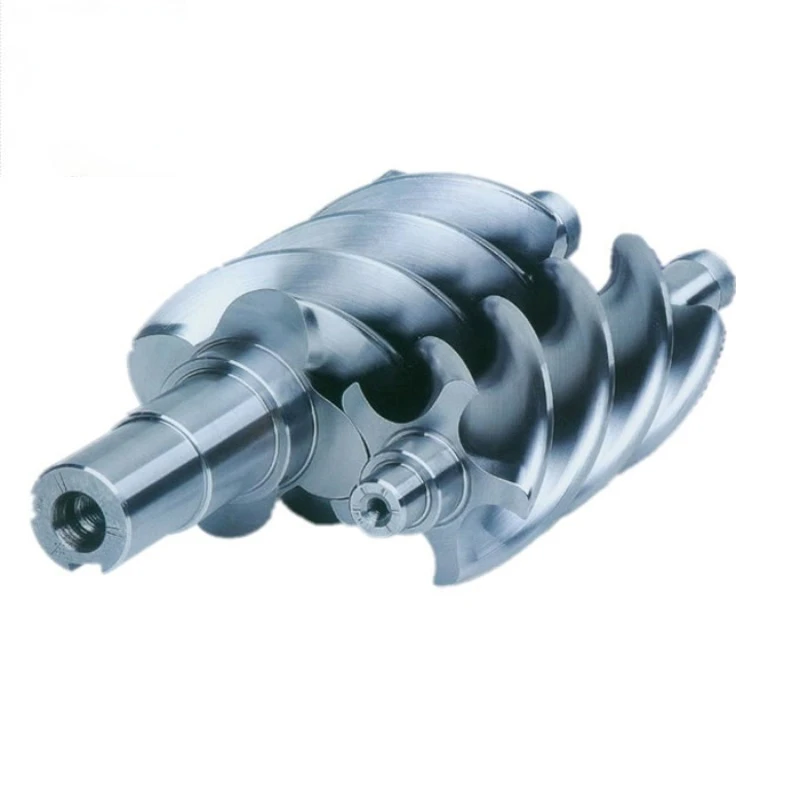 

high precision screw compressor rotor air compressor parts