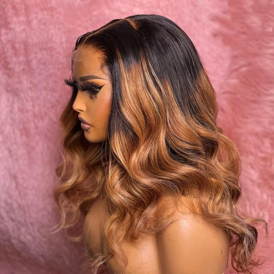 Рисунок 2 - Мягкий длинный парик с эффектом омбре