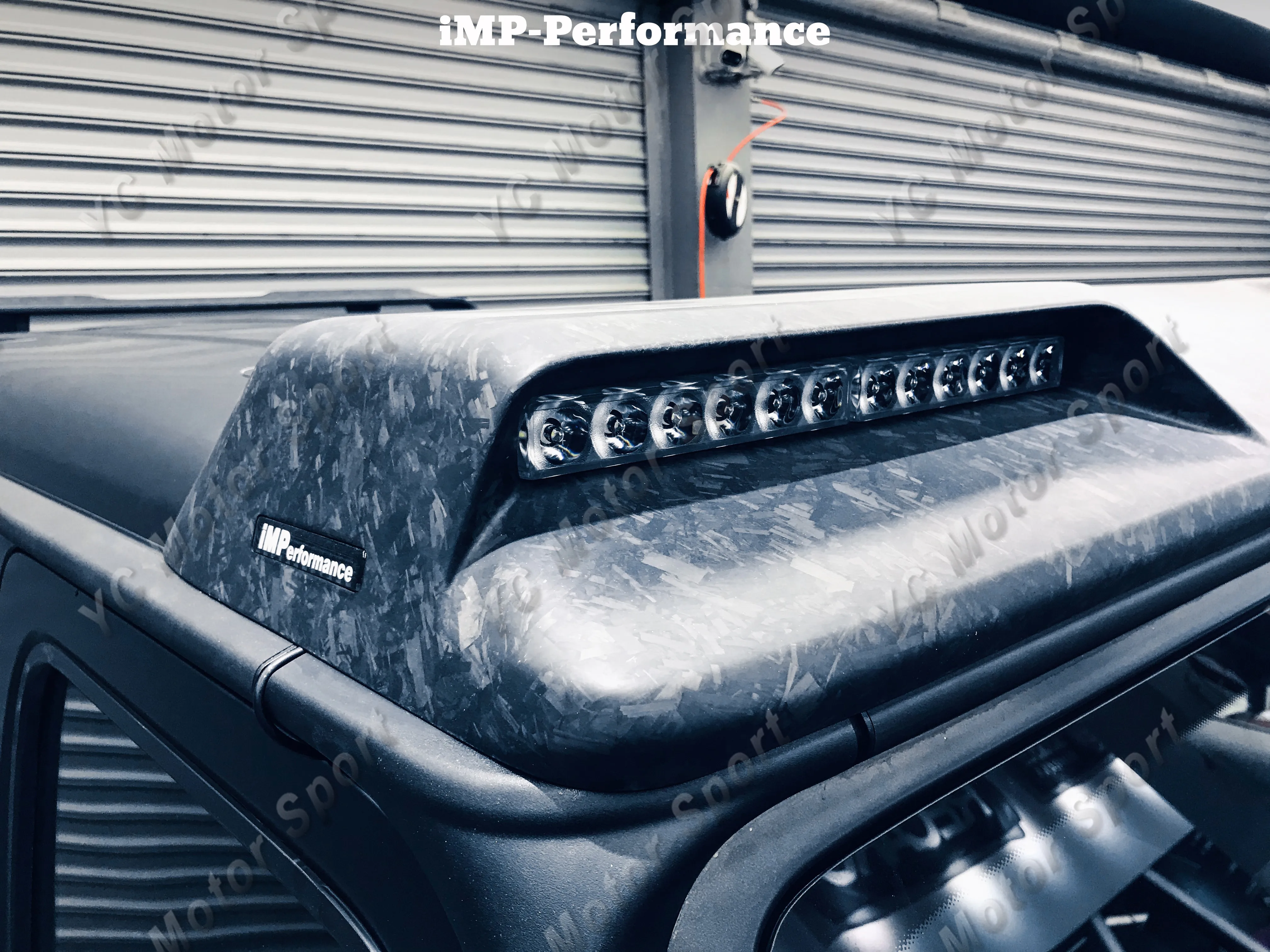Фото Автомобильные аксессуары iMP Performance Body Kit подходит для 2018-2021 MB W463A G Body Kit включает в себя капот, бампер, крыло, спойлер на крышу №5