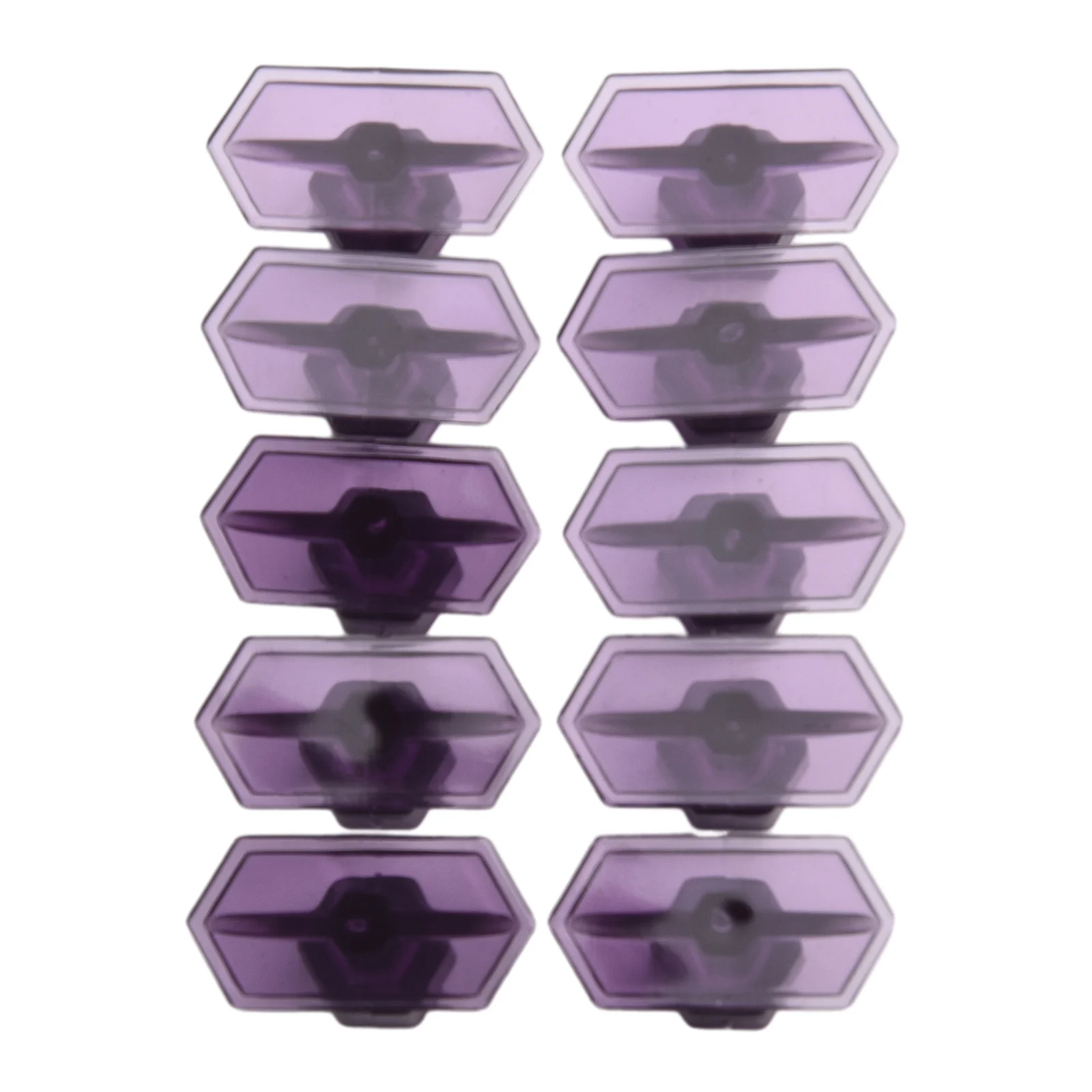 10 шт. фиолетовые язычки для снятия вмятин без покраски вкладки ремонта набор