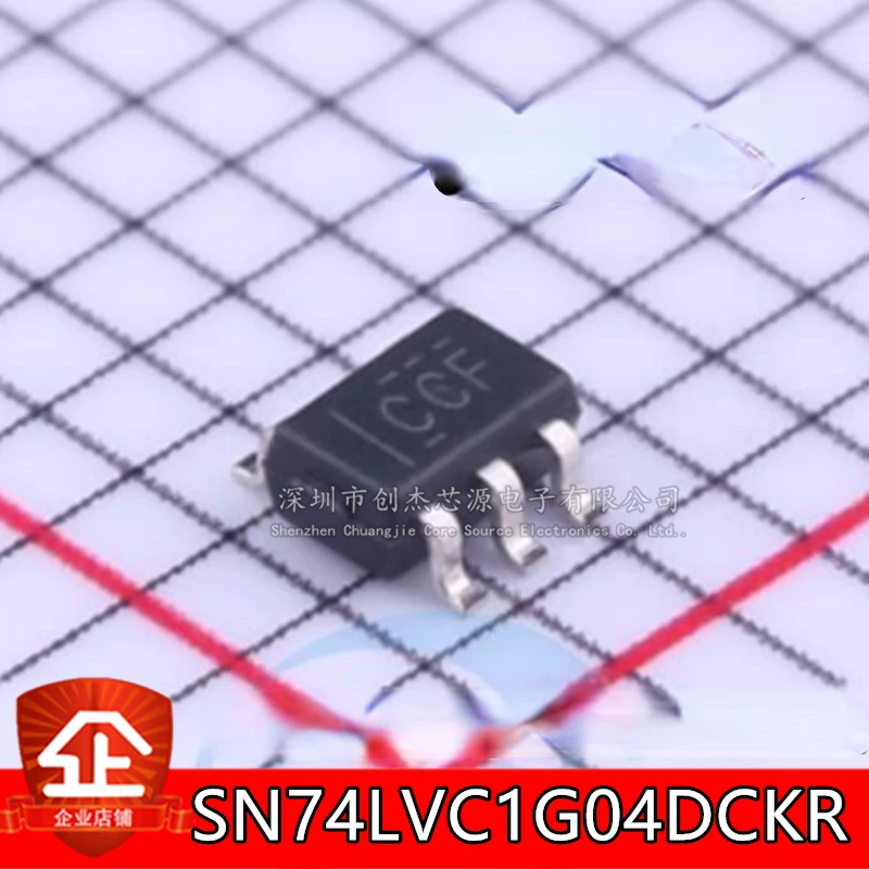 

Новое и оригинальное устройство для трафаретной печати SN74LVC1G04DCKR, 10 шт.