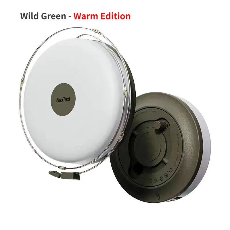 

Туристическая лампа NexTool длиной 7/10 м, класс защиты IPX4, 1800 мАч