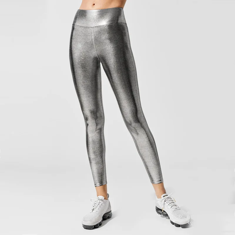 

Winter Women Fashion Casual Pants Black High-waisted Solid Color Slim-fit Exercise Yoga Pants Daily Street Trend Tight Leggings