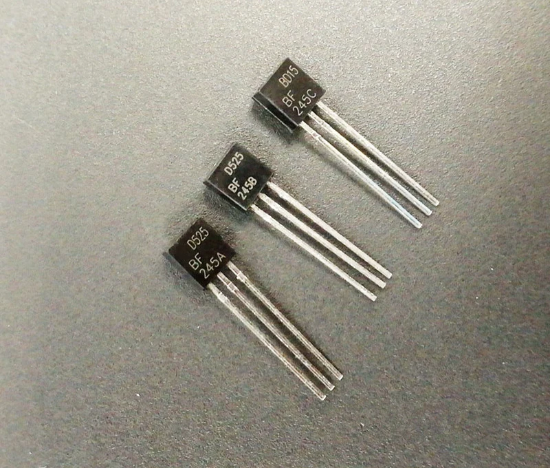 

5 шт. BF245A BF245B BF245C TO-92 BF245 TO92