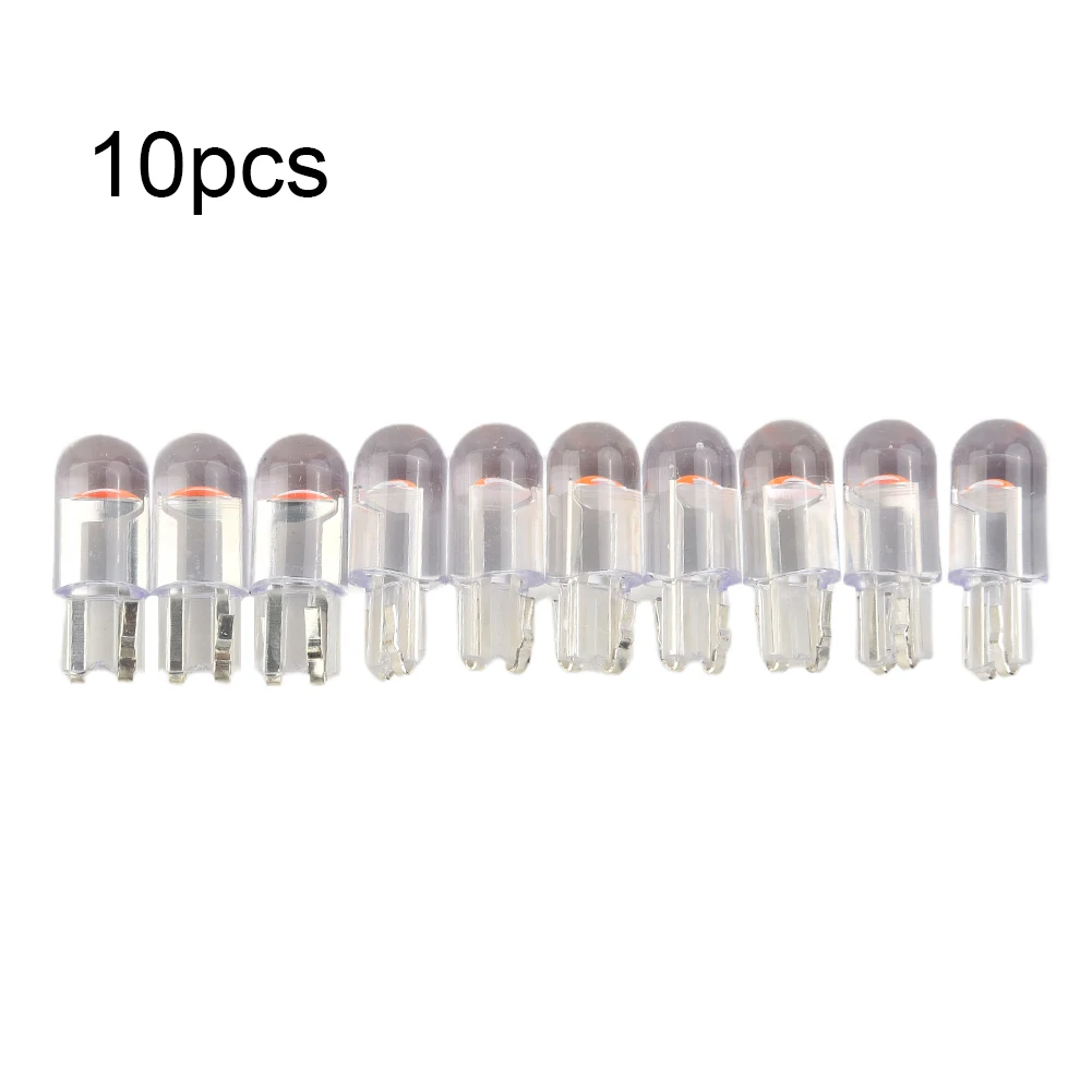 

10x W5W Led T10 Car Light Auto Automobiles License Plate Lamp Dome Read DRL Bulb Style 194 168 501 LED Interior Light
