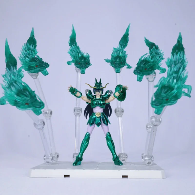 Фото В наличии Saint Seiya Myth Cloth DDP Libra Docko/Dohko Dragon Shiryu Декоративная деталь с эффектом Диорама Сцена (рис. в комплект не входит) №1
