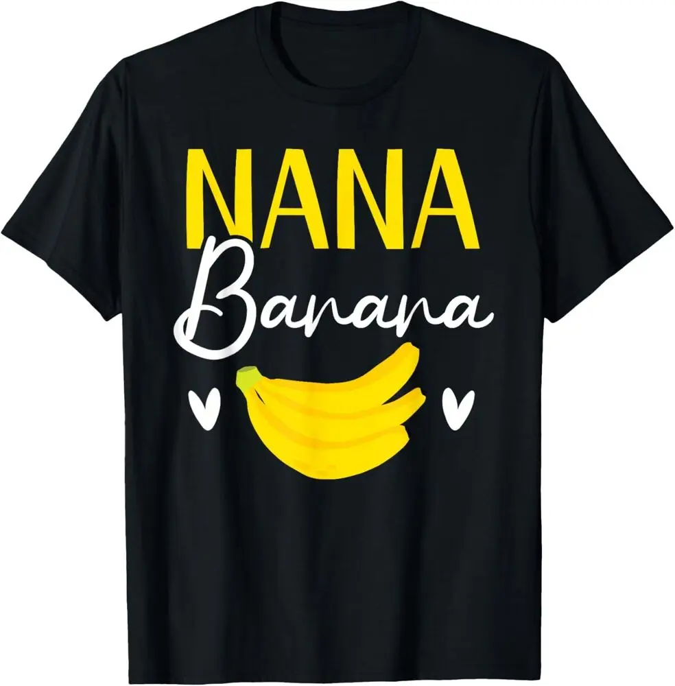 Футболка с капюшоном Nana Banana Grandma Grandmother Grandparents Day