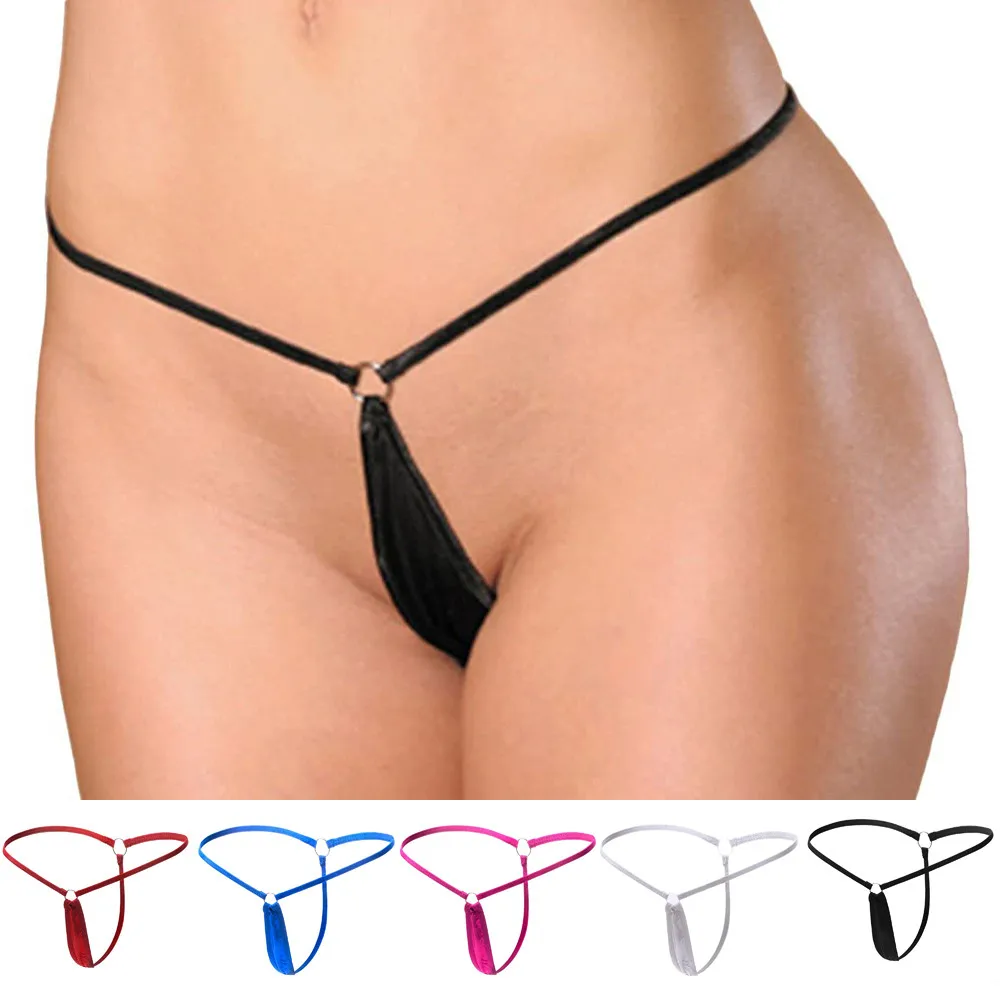 

5Pcs Thongs Panties Women Underwear Sexy Thongs Woman Low Waist Solid Underwear Seamless Femlae Underpants Lingerie