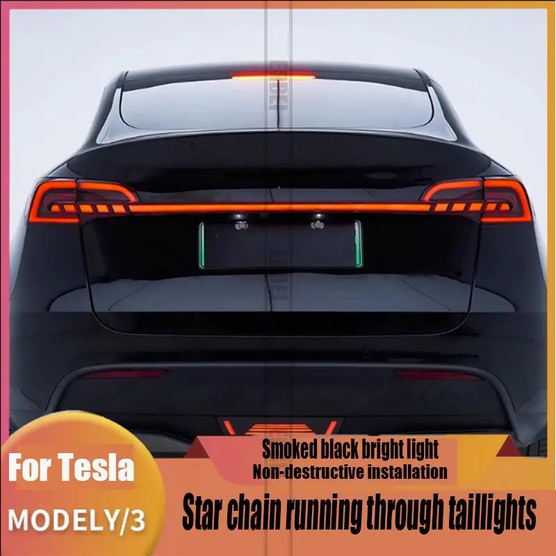 Для Tesla модель 3 Звездная цепь со шлейфом