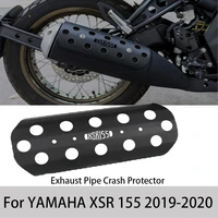 for yamaha xsr155 xsr 155 2019 2020 parts motorcycle aluminum exhaust pipe decorative cover piece protection block accessories