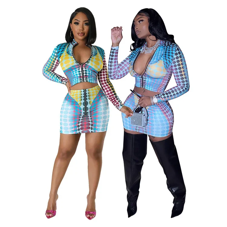 Модный осенне-зимний новый стиль европейский и американский тренд топ на молнии