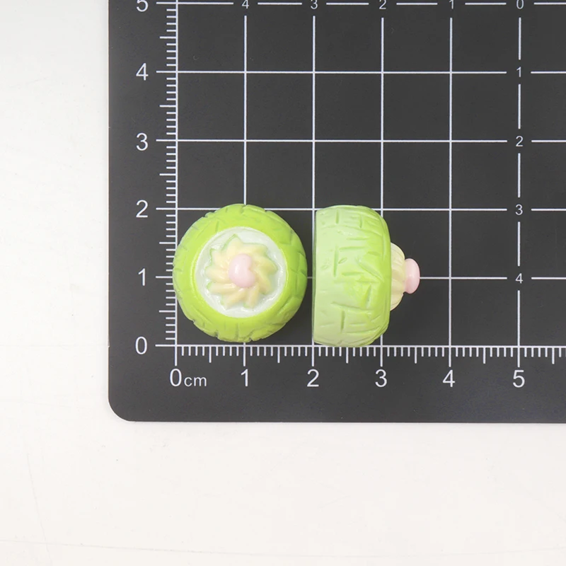 

3D моделирование еды кабошоны из смолы