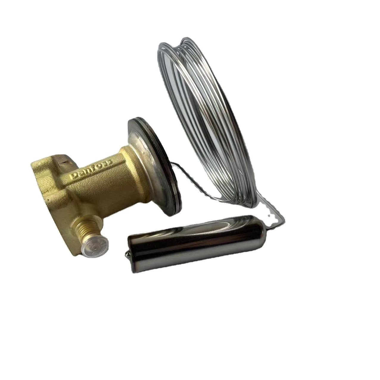 Фото Оригинальный заводской новый терморасширительный клапан Danfoss TES12 067B3347 №1