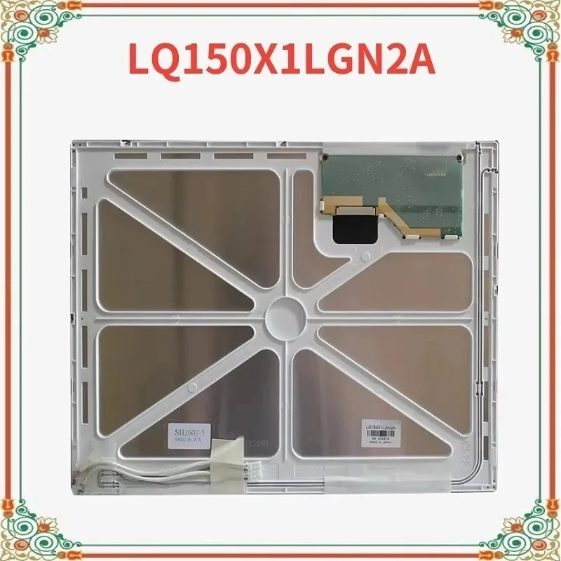 Фото Оригинальный 15-дюймовый ЖК-дисплей LQ150X1LGN2A CCFT, панель дисплея 1024(RGB)×768 №1