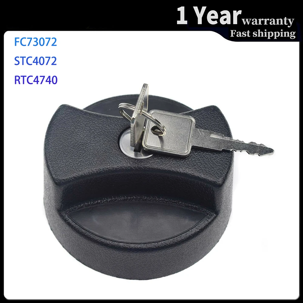 

Fuel Tank Locking Cover Locking Fuel Cap With Key Direct Replacement for Land Rover Defender 1987‑1998 FC73072 STC4072 RTC4740